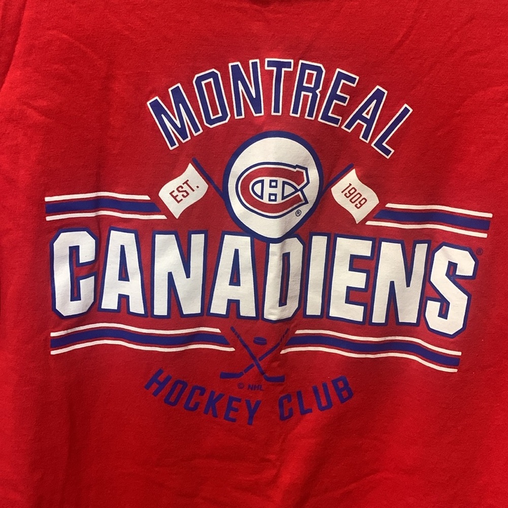 Montreal Canadiens Official NHL Hockey Long Sleeves T-shirt - Picture 4 of 6